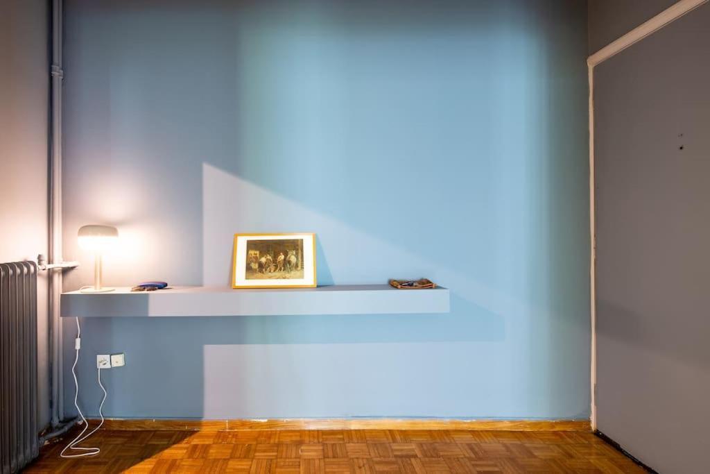 Tranquility Downtown Athens Apartamento Exterior foto