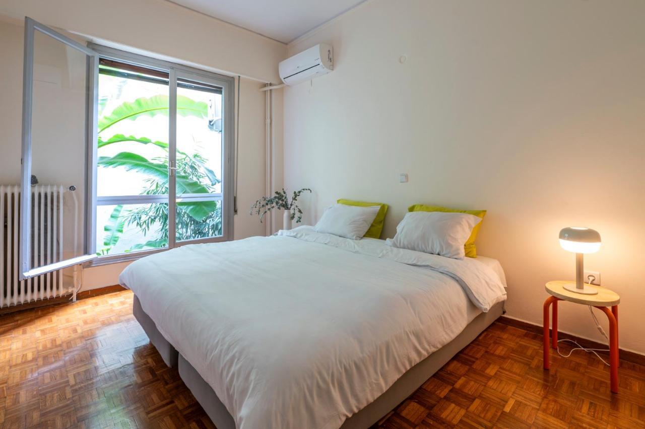 Tranquility Downtown Athens Apartamento Exterior foto