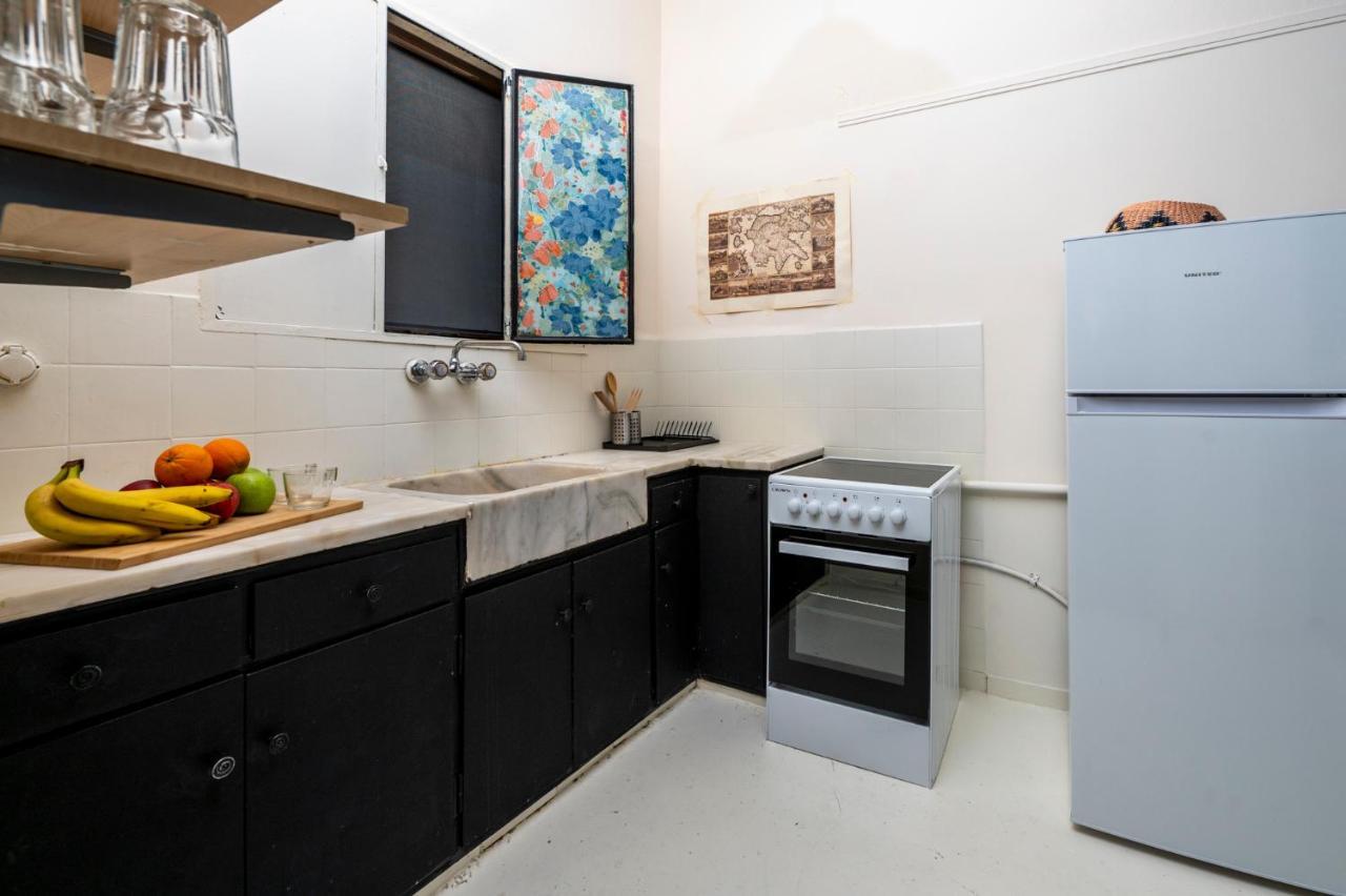 Tranquility Downtown Athens Apartamento Exterior foto