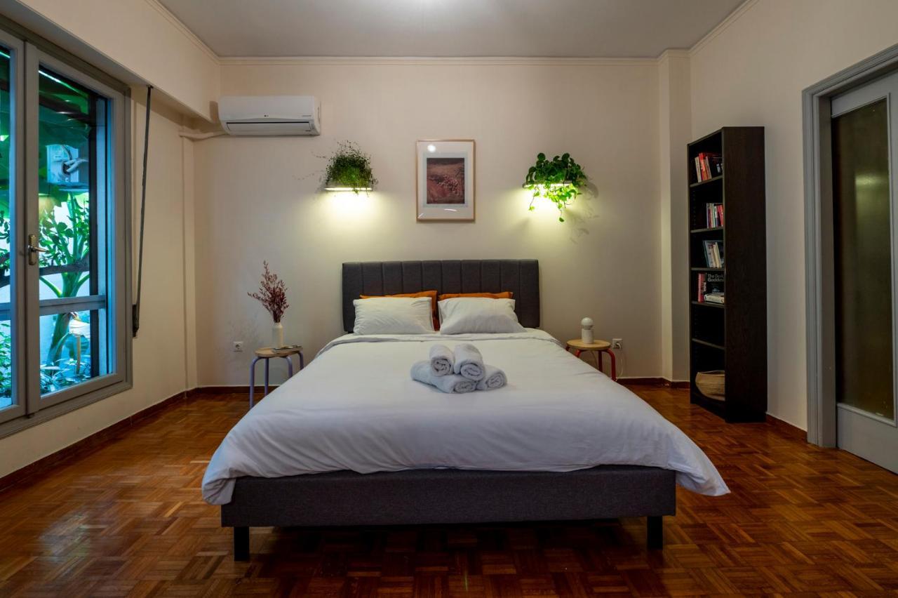 Tranquility Downtown Athens Apartamento Exterior foto
