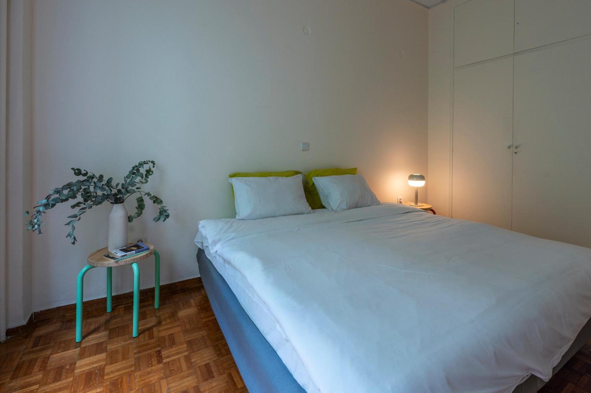Tranquility Downtown Athens Apartamento Exterior foto