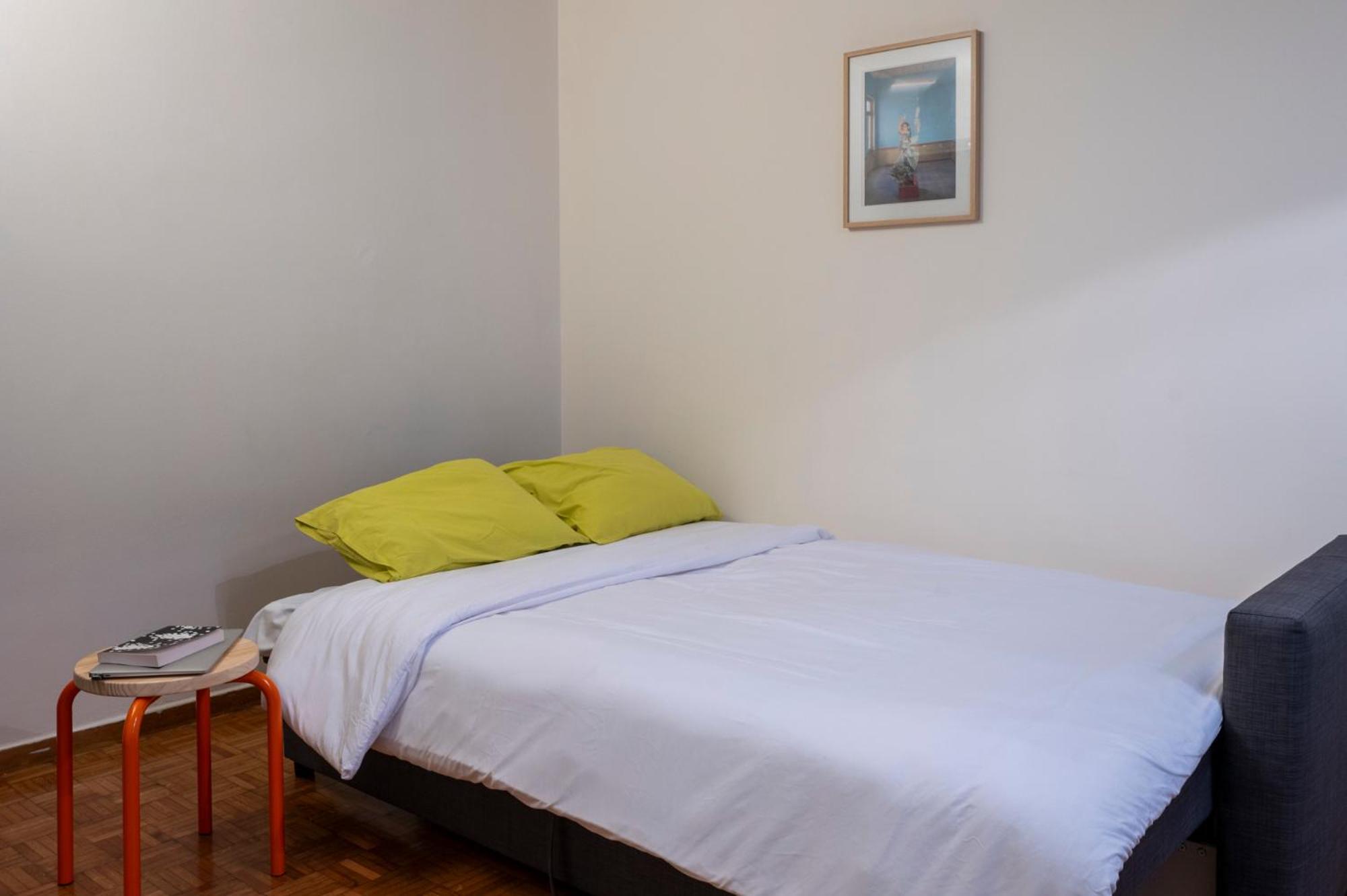 Tranquility Downtown Athens Apartamento Exterior foto